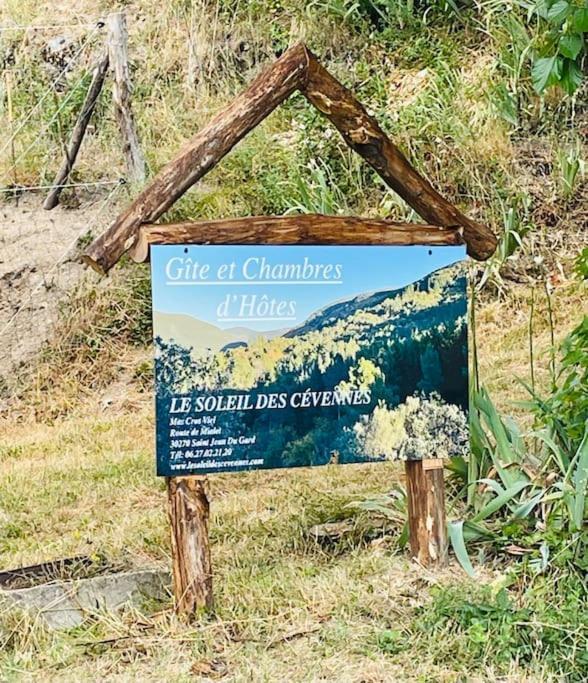 Апартаменты Gite Des 3 Vallees - Le Soleil Des Cevennes Сен-Жан-дю-Гар Экстерьер фото